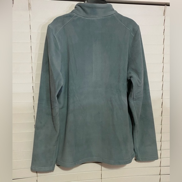 Haimont Fleece Blue Half Zip Jacket NWT - Picture 5 of 5